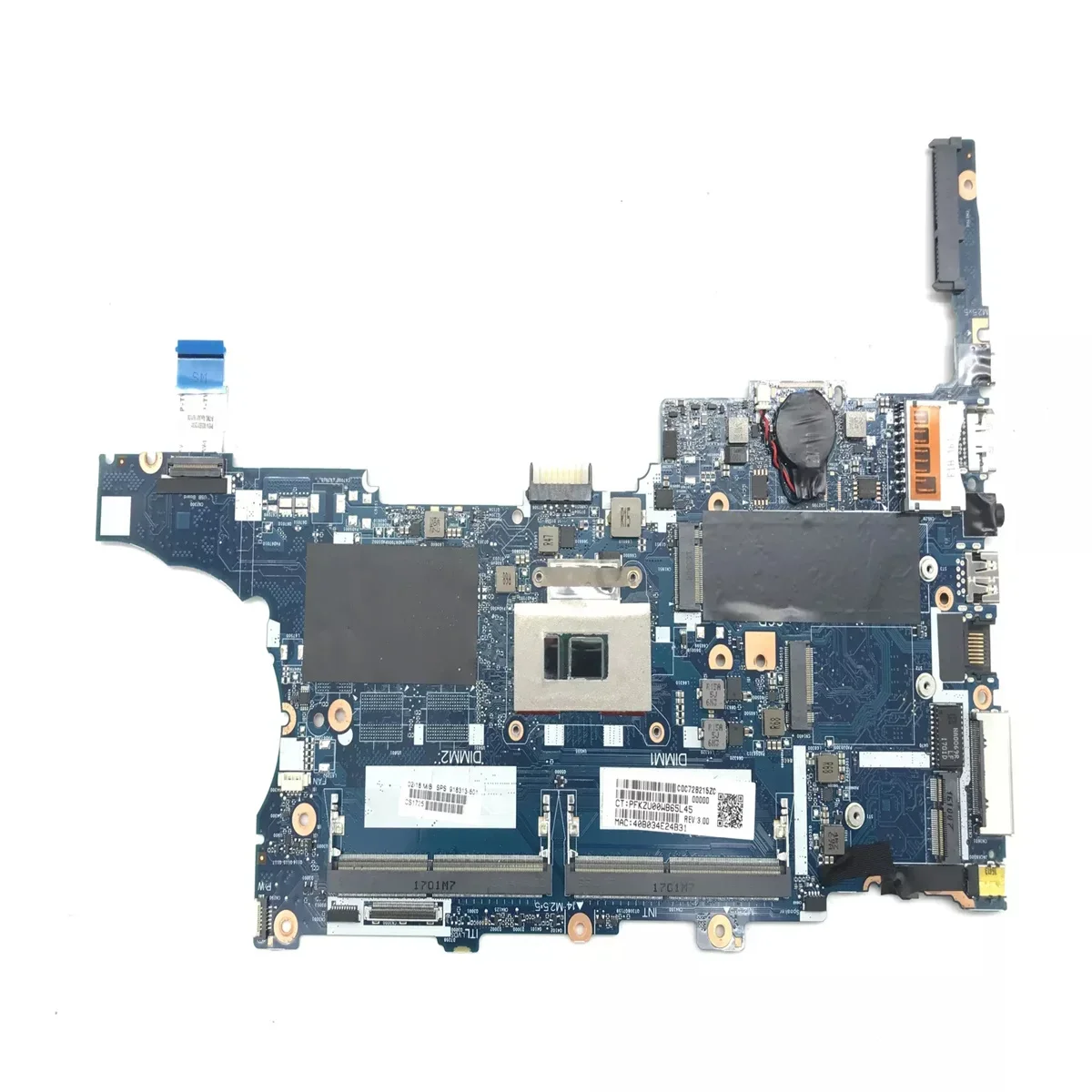 

918313-601 For HP Elitebook 840 G3 850 G3 Laptop Motherboard i5-6300U 100% Full Tested