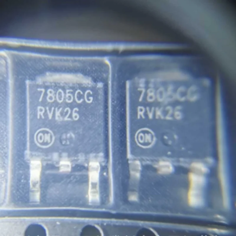 

5pcs/lot 7805CG MC7805CDTRKG NEW Original Genuine Chip Packing TO-252