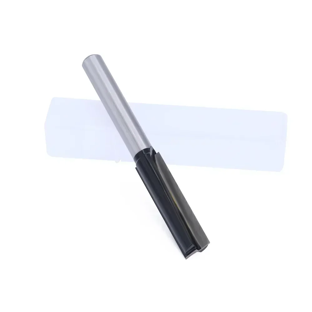 

12mm 12.7mm Shank Lengthened Cleaning Bottom Keyhole Router Bit Diameter 17mm Engraving Machine Woodworking Milling Cutter
