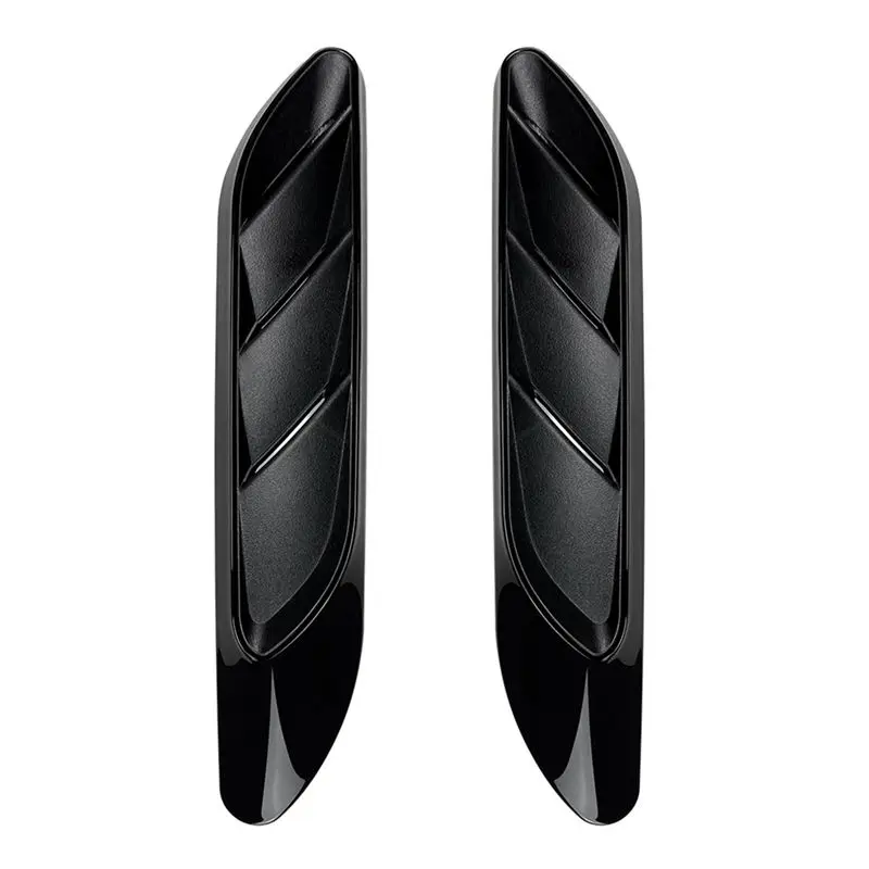 BAAJ-Side Vent Air Hood Side Flow Intake Hood Side Fender Vent For E-Class W214 2024+,A