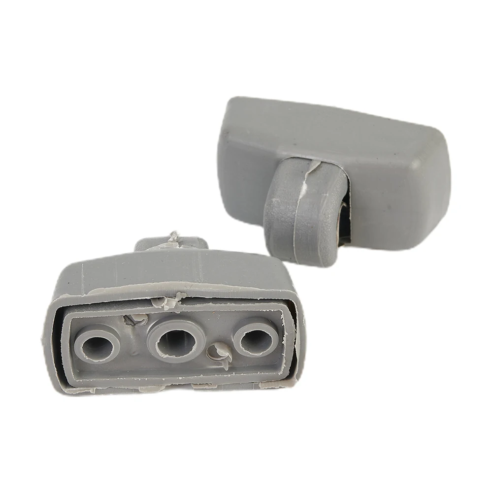 Hook Clips Sun Visor Clips Visor Hook Clips Gray 3B0857561B For Skoda Fabia 2000-2008 For Skoda Octavia 1997-2011 Durable