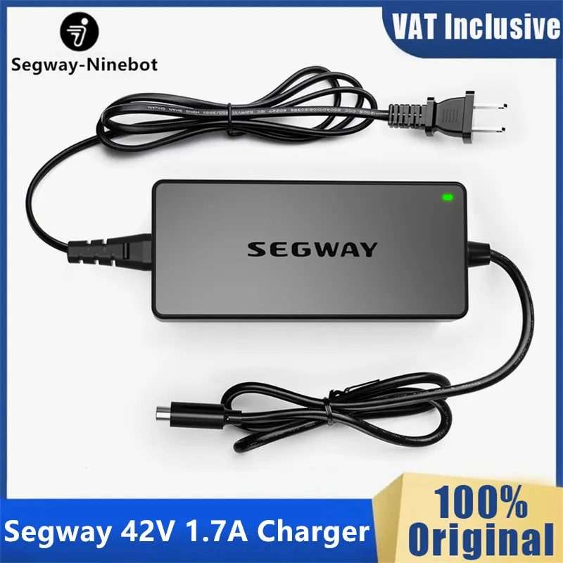 Original 42V/36V 1.7A Charger For Segway Ninebot MAX G2 G30LP F65 F40 F30 F20 D28 ES2 E22 Lithium Battery Power Supply Charger