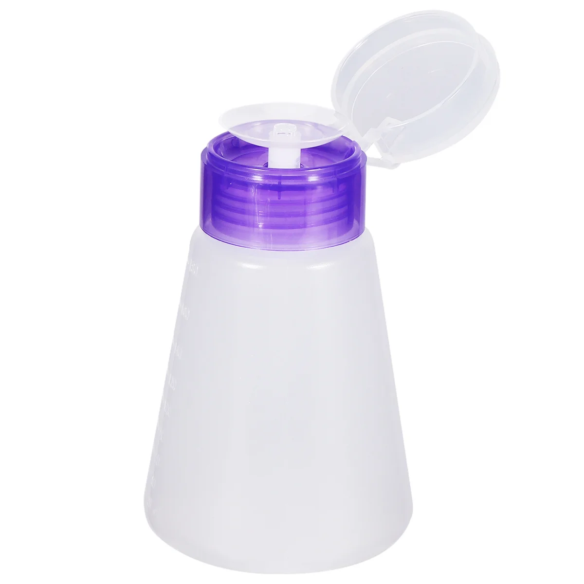 

2pcs Press Bottles Empty Dispensers Refillable Pet Pump Bottles For Travel Sprayer Liquid Storage Lotion
