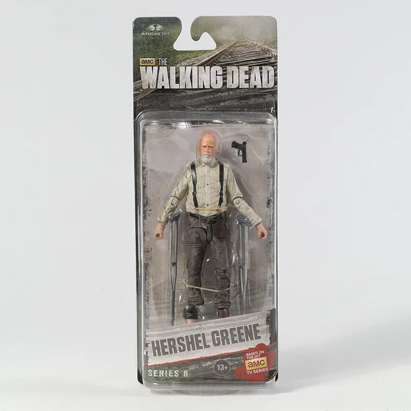 The Walking Dead Abraham Ford Bungee Walker Rick Grimes O Governador Michonne PVC Action Figure Modelo Brinquedos Boneca para colecionáveis