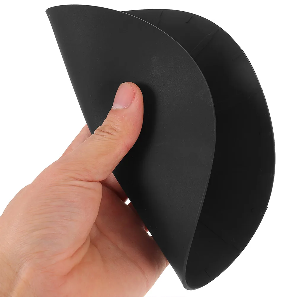 

3pcs Vinyl Record Mats Silicone Turntable Mats Anti-Static Vibration Dampening Slipmat For Record Player Protective Pad Dj