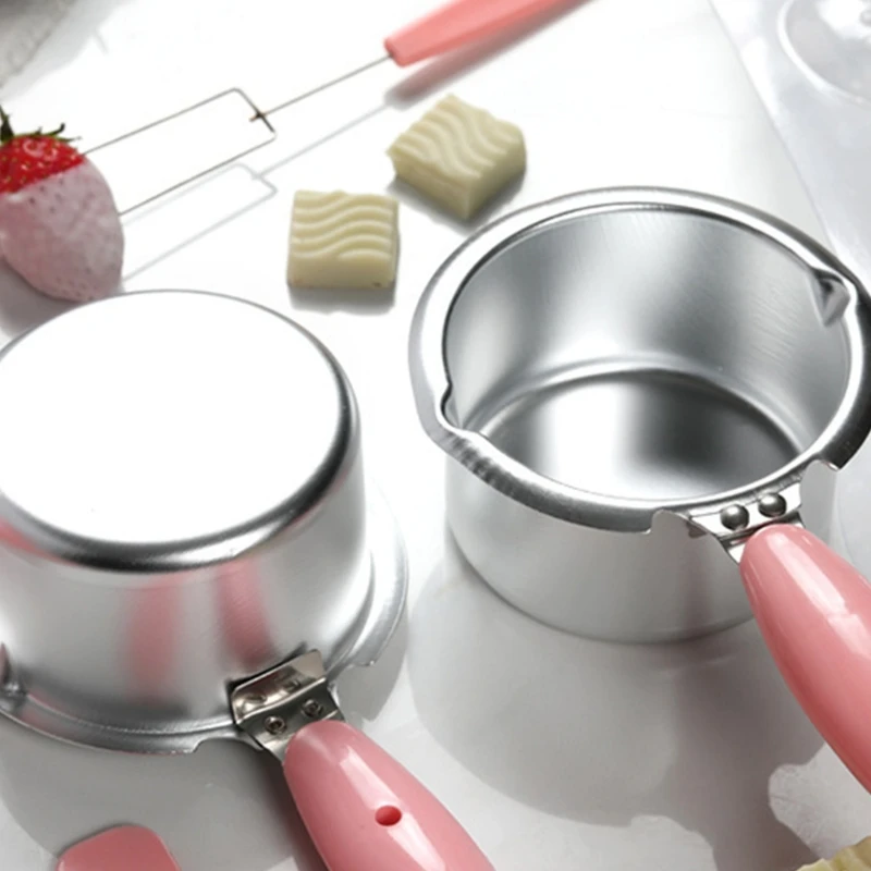 Socola Nóng Chảy Nồi Điện Máy Fondue Chocolate Tan Nồi Melter Máy DIY Dụng Cụ Nhà Bếp Xà Phòng Handmade