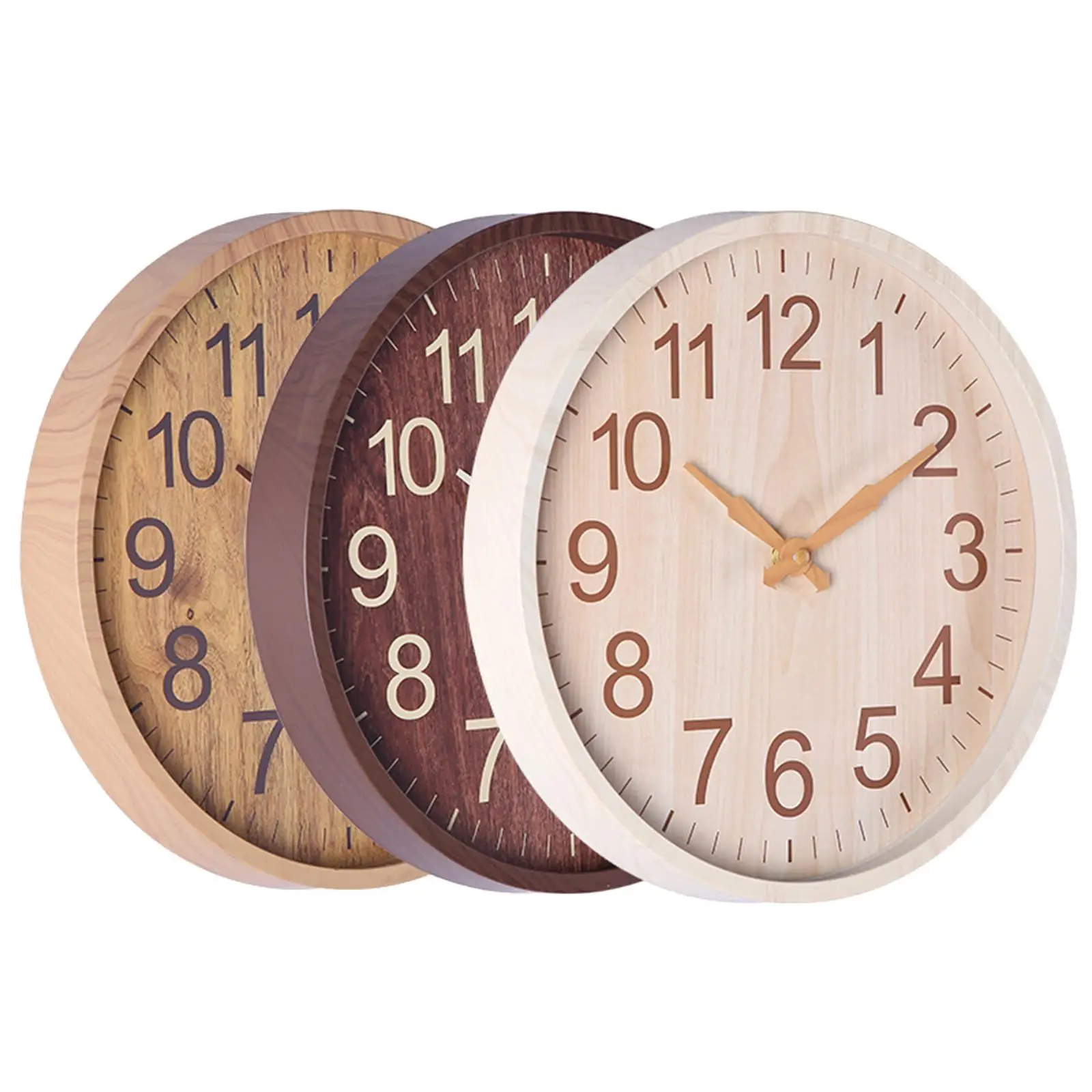Wall Round for Home Decoration Ornament (Not Include Battery)