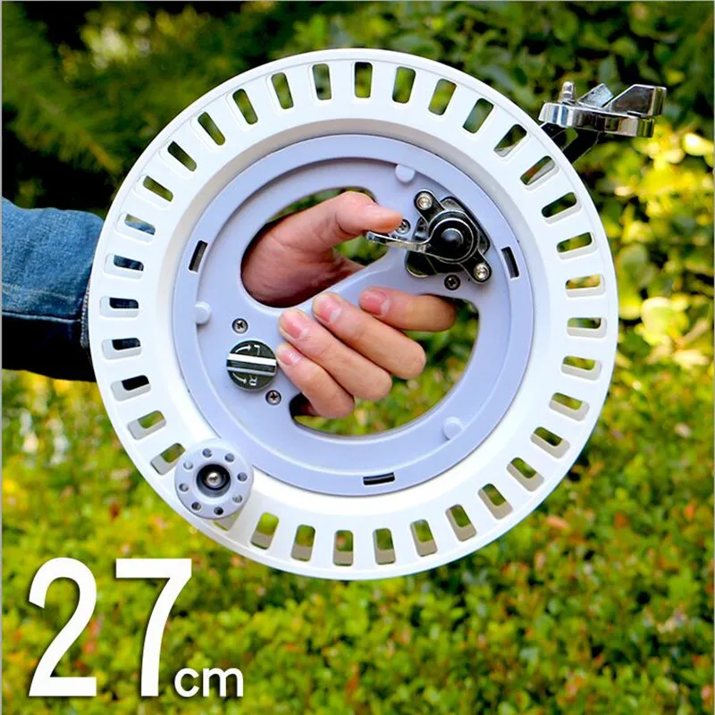 Gratis verzending grote kite reel voor volwassenen kite wiel outdoor leuk speelgoed kite string lijn parafoil power kite vliegende paraglider abs