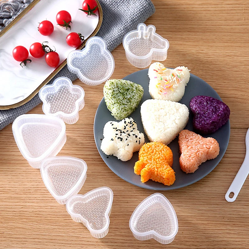 Meal Prep Onigiri - 1 stuk Schattige Kinder Rijstvorm Onigiri