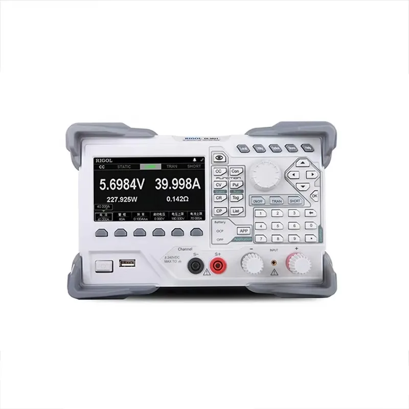 DL3031A Programmable DC Electronic Load (Single Channel, 150V/60A/30kHz 350W) with High Resolution