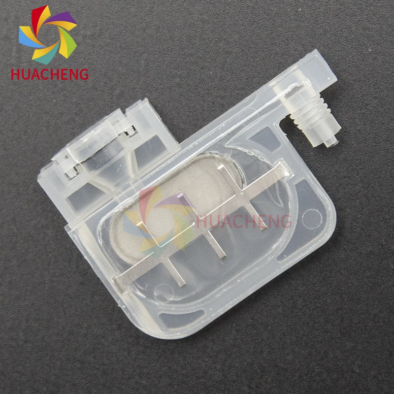 6Pcs Small Ink Damper L1800 R1390 Ink Dumper for Roland/Xuli/Mutoh Series Inkjet Solvent Printer