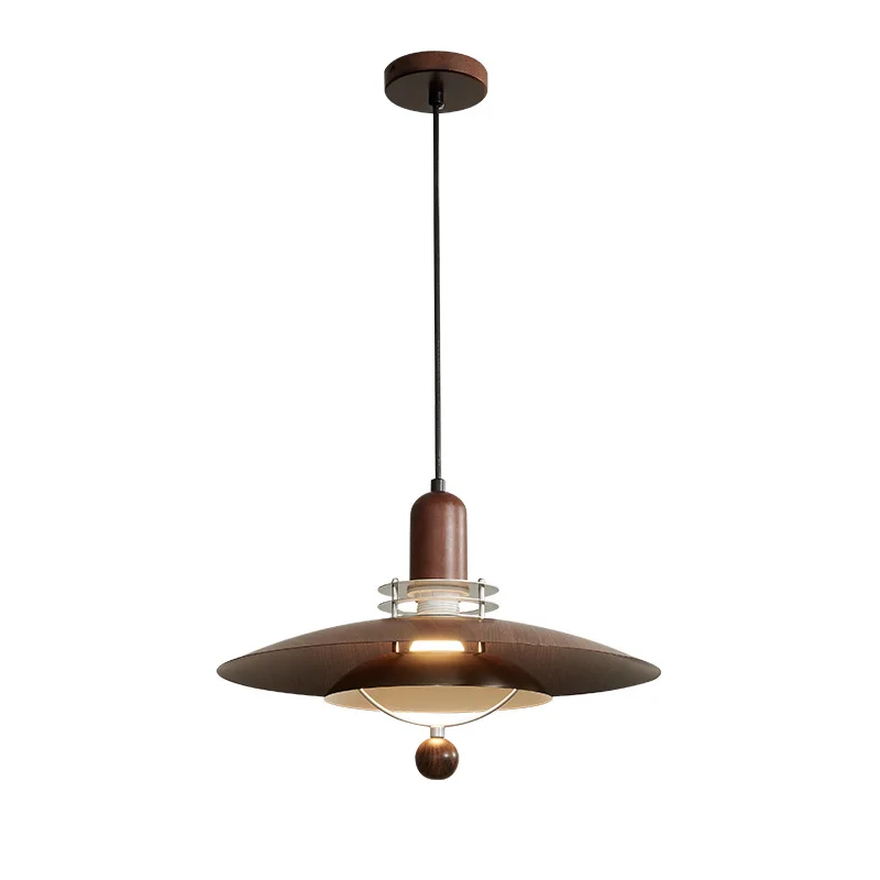 

Japanese vintage walnut restaurant chandelier, vintage style catering, restaurant, hot pot restaurant, tea room, bar, bedside