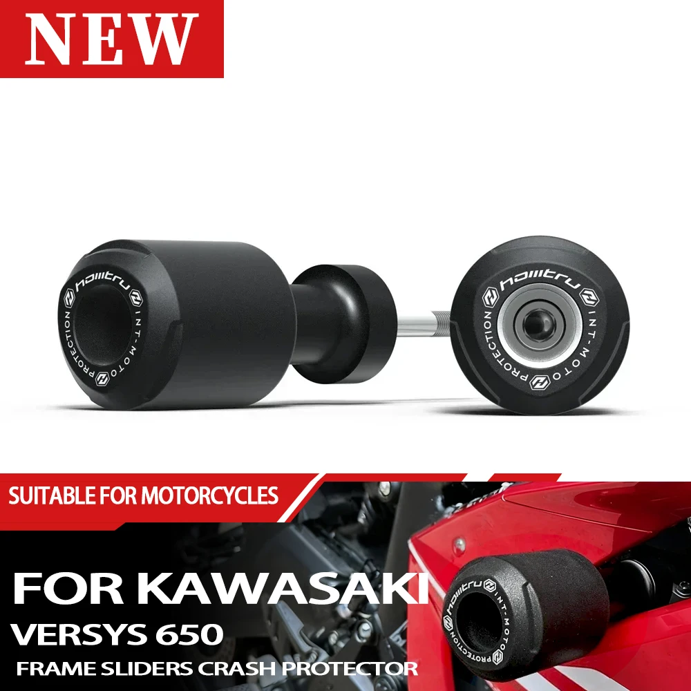 

For Kawasaki Versys 650 2015-2016 motorcycle modification frame slider engine crash pad protector accessories
