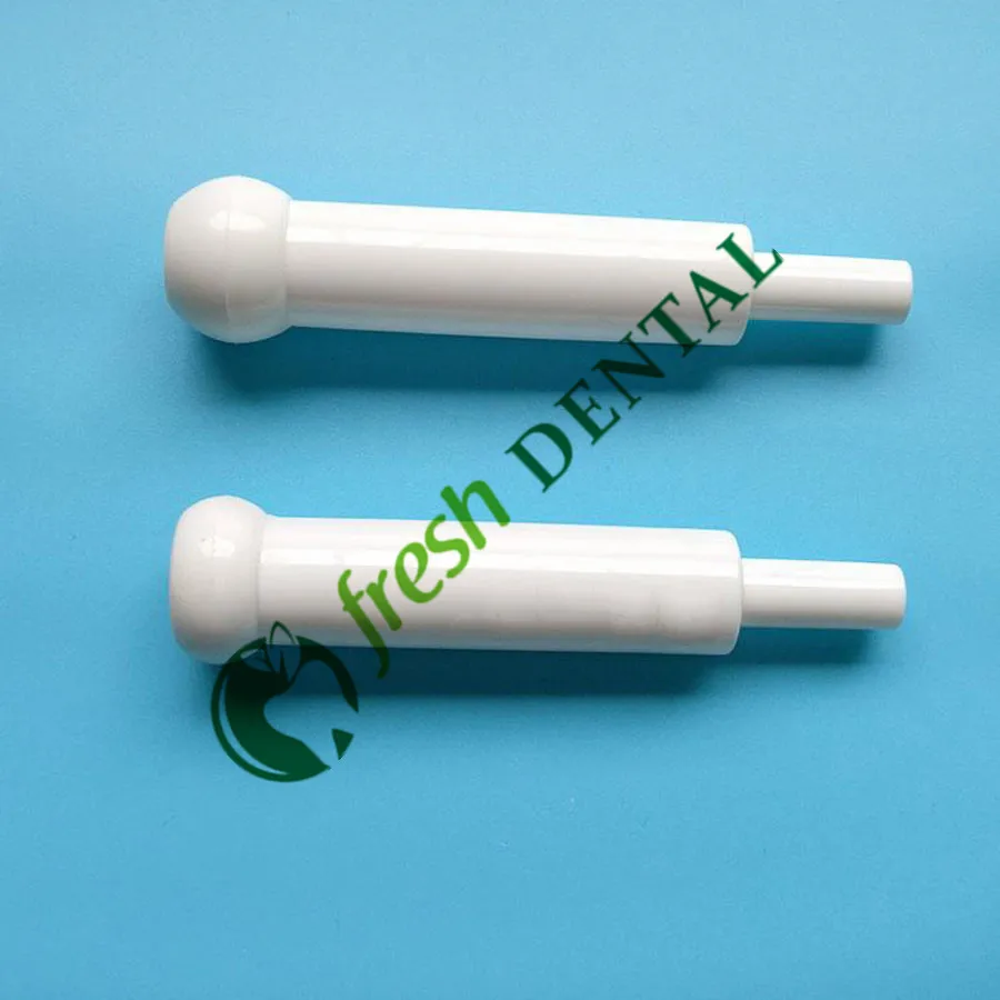 2PCS Dental Strong / Weak Suction Handle Head Saliva Ejector Adaptor Valves HVE SE Tips  Dental chair unit plastic head SL1316