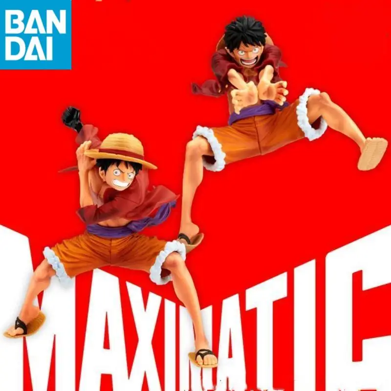

Bandai Namco Banpresto One Piece Monkey D Luffy Maximatic A B Special About 21 Cm Pvc In Stock Genuine Figure Model Toys Gift