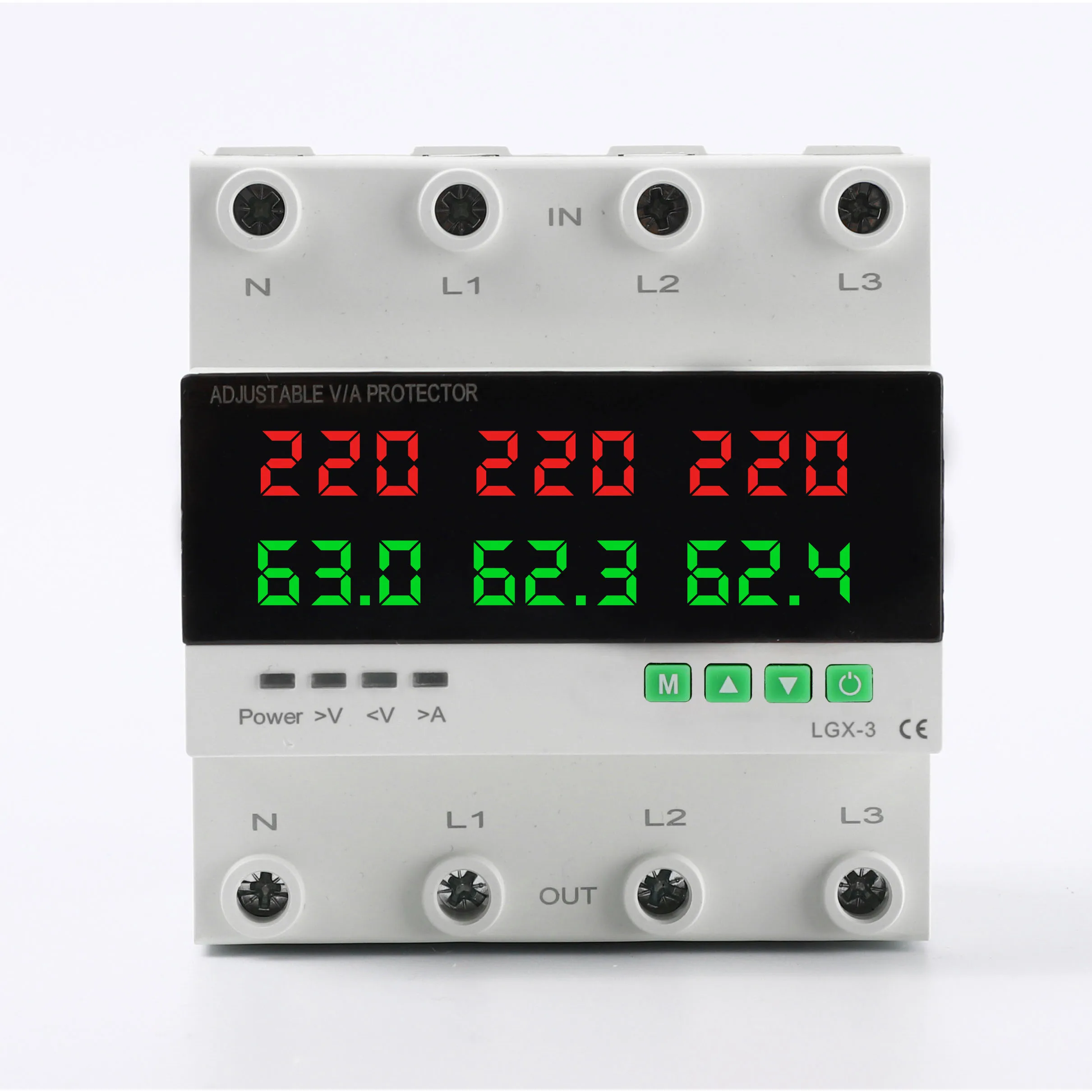 3-Phase Overvoltage…