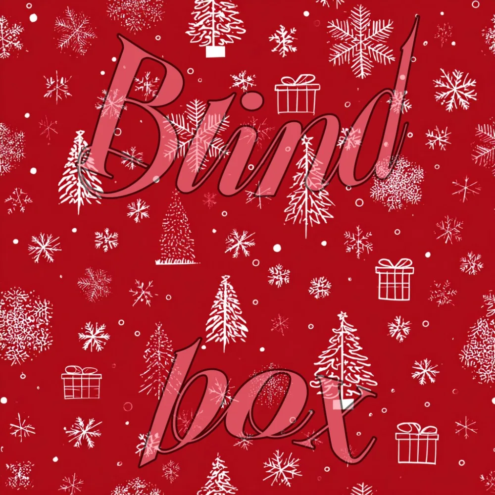 Decoración navideña Kawaii Monster Mini caja ciega serie PVC Macaron colgante muñeca de vinilo sorpresa llavero regalo gran oferta