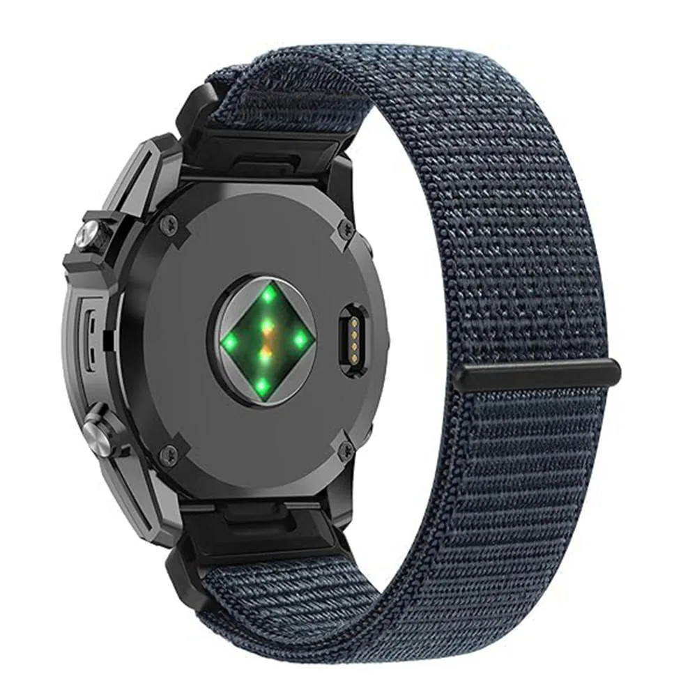 26 mm 22 mm QuickFit-Uhrenarmband für Garmin Fenix 8 8Pro 7 7X 6 6X 5X/Forerunner 970 965/Enduro 3/Instinct 3 2X Sports Nylonarmband – Detail 21