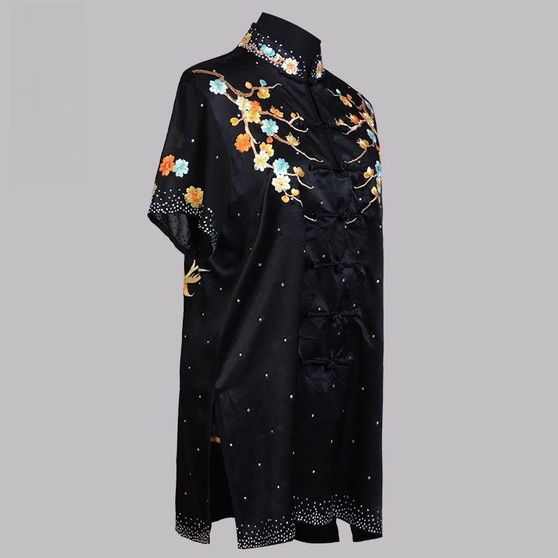 

Custom Martial Arts Uniform Kung Fu Suit with Dragon Embroidery Southern Fist Long Fist Reinforced for KungFu Forms Competition