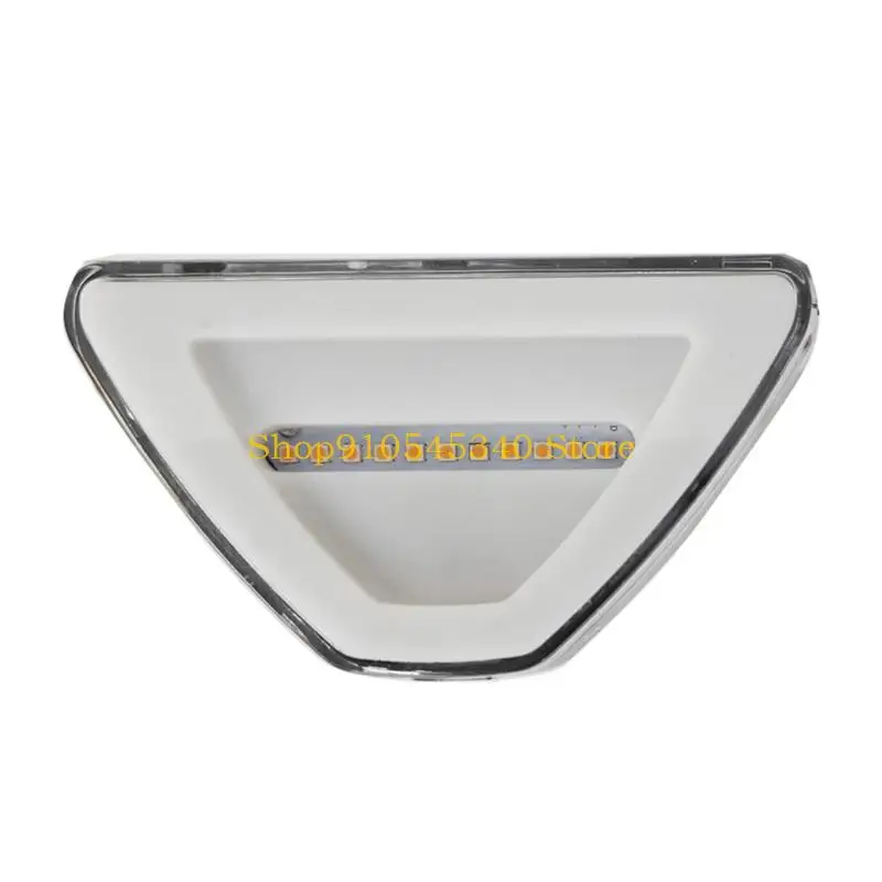 U2JA Passenger Vehicle Brake Light Replacement 12V LED Center High Mount Lamp with ABS Housing and Secure Mount Support