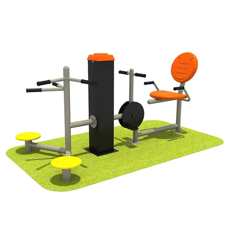 Manufacturer Multi-functional Physical Sports Friendly Park Exercise Gym Body Training Outdoor Fitness Equipment