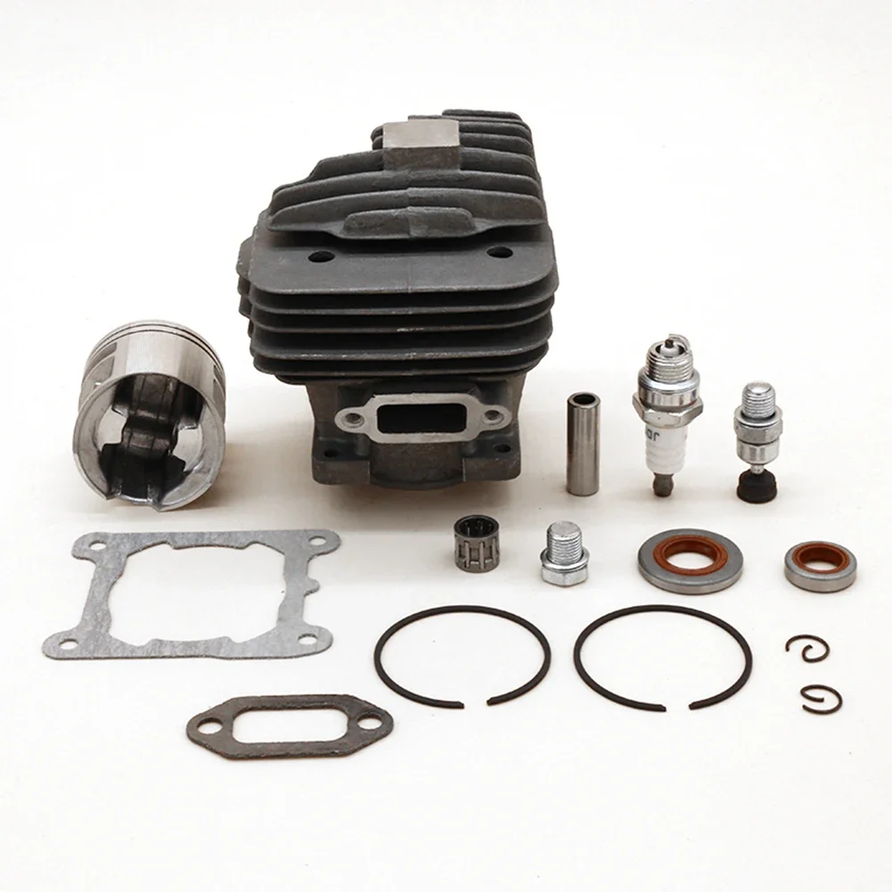 Imagem -03 - Magnesium Alloy Piston Gasket Kit Ms261 Chainsaw Acessórios de Substituição Substituição 1141 020 1200 mm Cilindro 39.7 mm