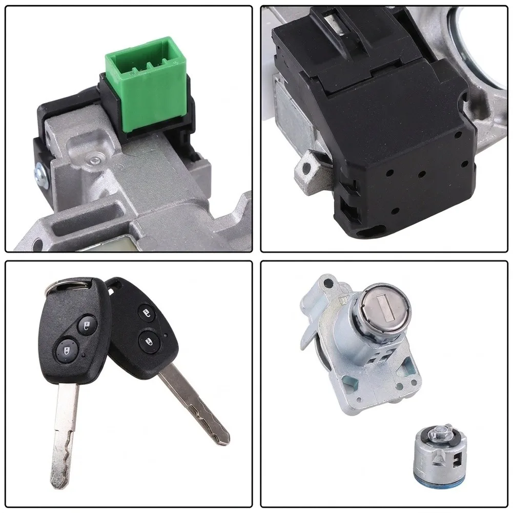 For Vehicle Ignition Start Ignition Door Lock Door Lock Cylinder Front Vehicle Placement For Honda CRV 2007-2011