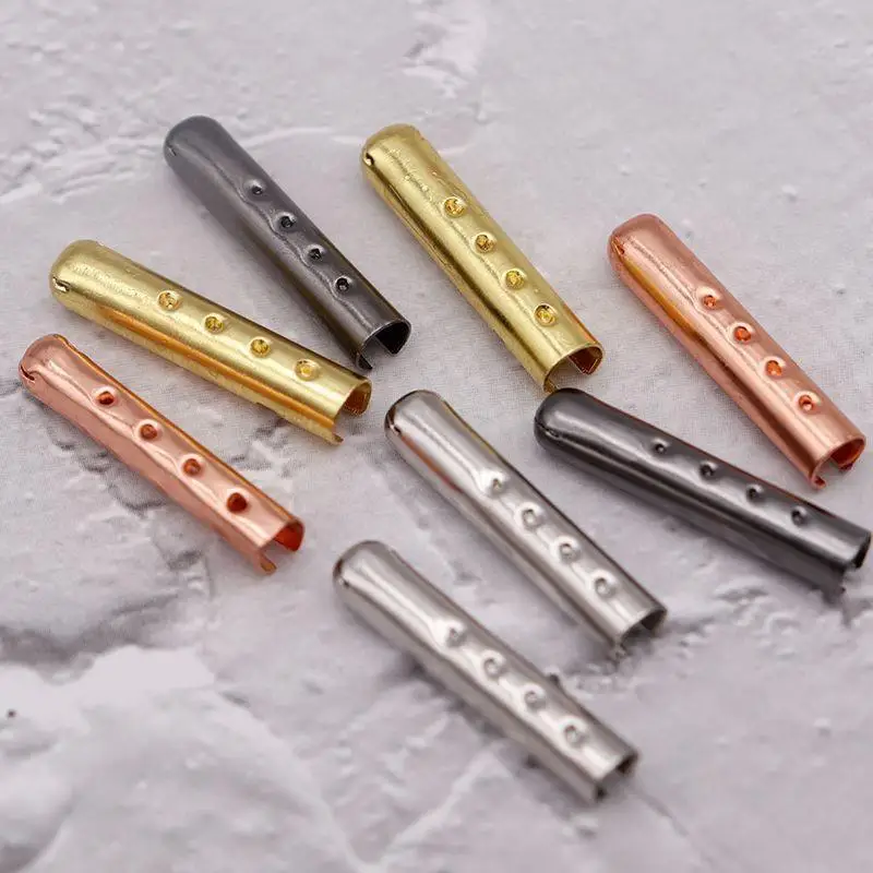 

100pcs Metal DIY Shoelaces Repair Shoe Lace Tips Replacement End 3.5/4mm Shoelaces Craft Shoelace Head Aglets Shoes Accessories