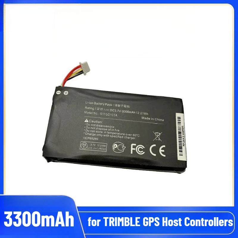 

S11GD103A Lithium-ion Battery for TRIMBLE GPS Host Controllers and T41 Handheld Devices
