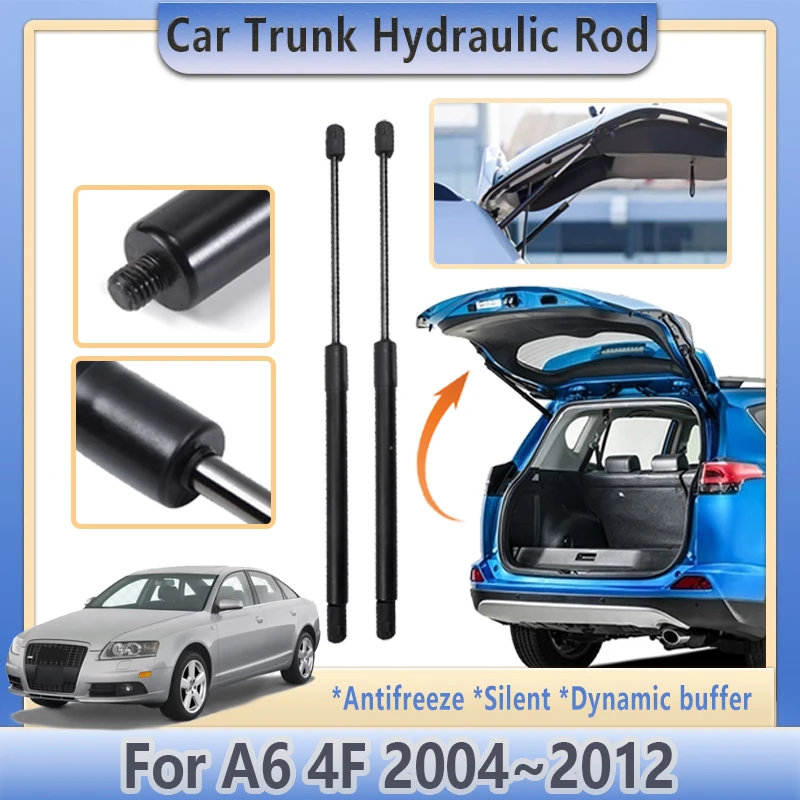 

Car Trunk Hydraulic Rod For Audi A6 2004~2012 Sedan 4F A6L RS6 Tailgate Supporting Strut Shock Telescopic Buffer Bar Accessories