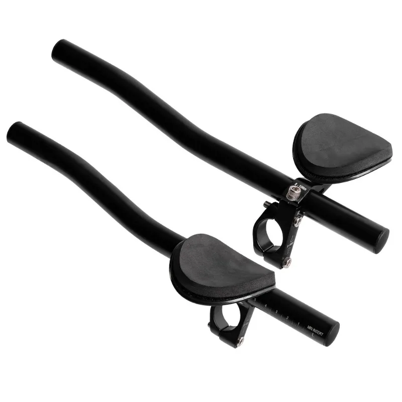 Bicycle Split Rest Handle Mountain Bike Equipped with Long-distance Bend Straight Rest Handle TT Handle Bicycle Accessories