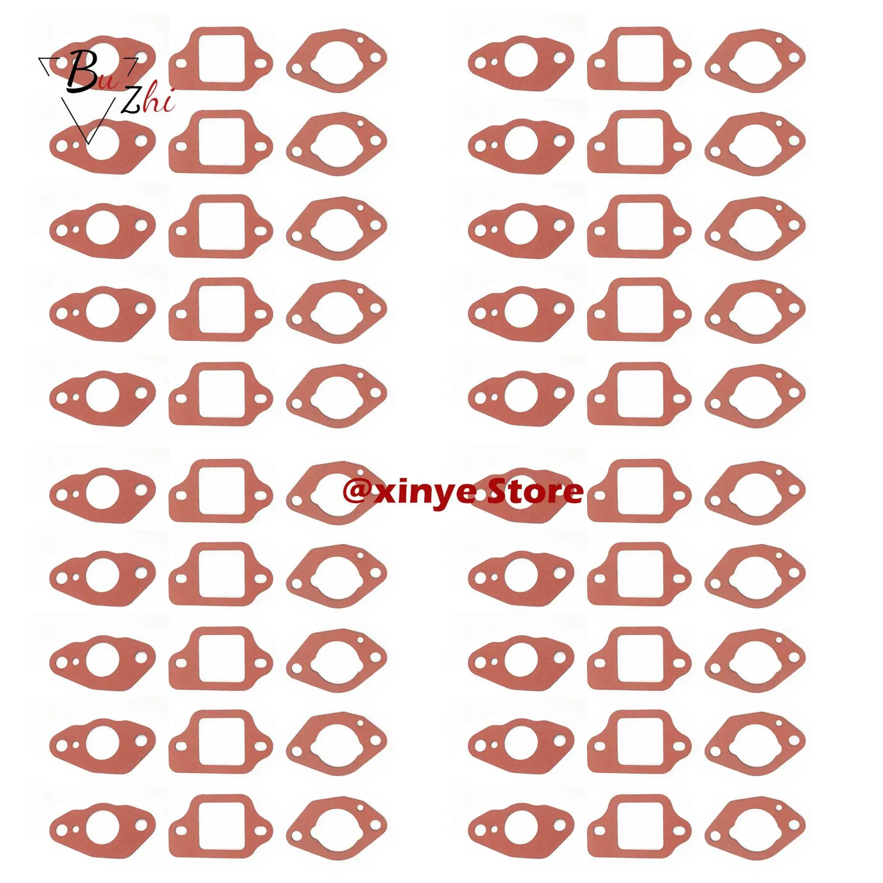 Carburetor gasket for Honda GCV135 GCV160 GCV160A GCV190A GCV160 GS190 GCV190 GSV190 GCV GS GSV 135 160 190  A LA LAO LE Engine