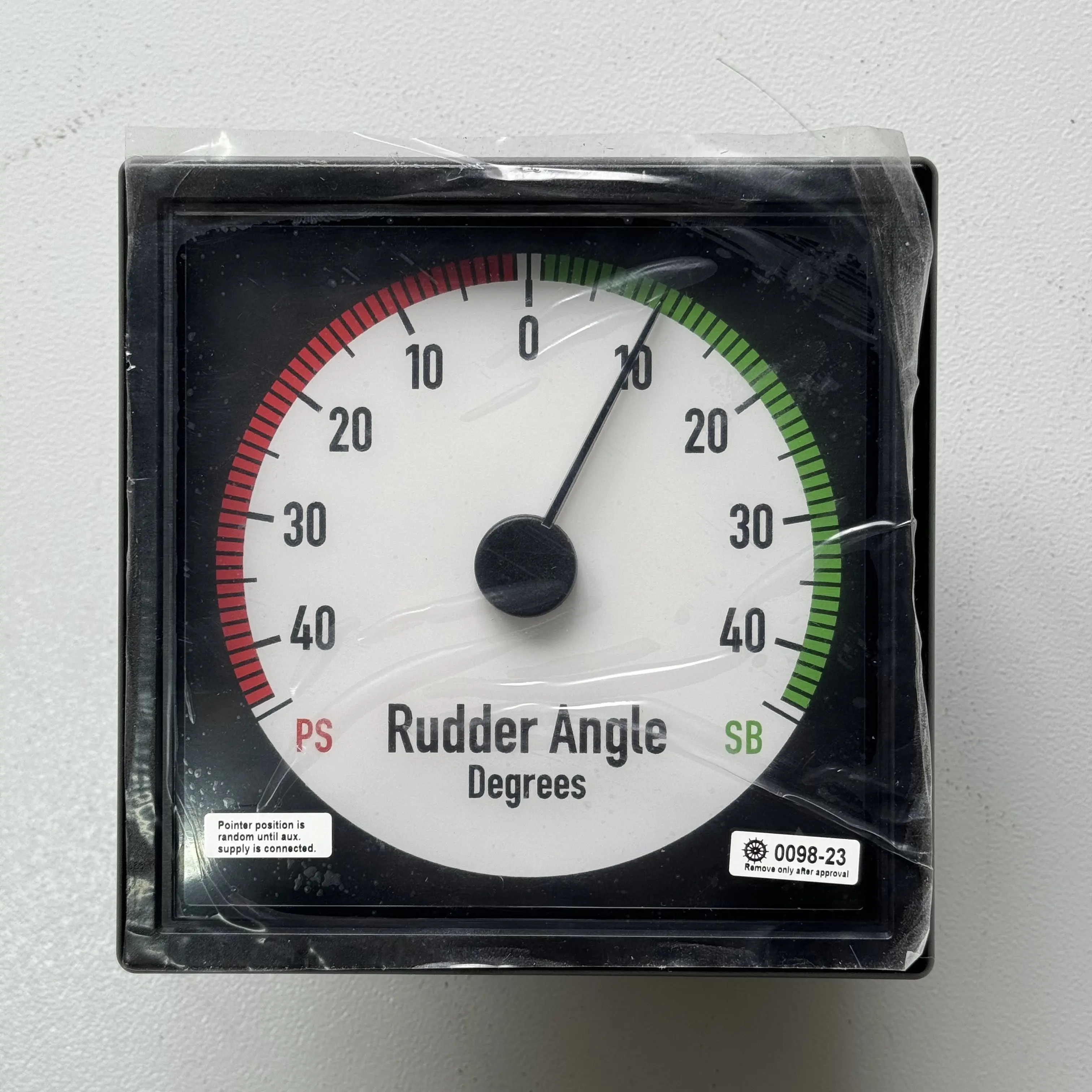 

DEIF XL144 RUDDER ANGLE INDICATOR