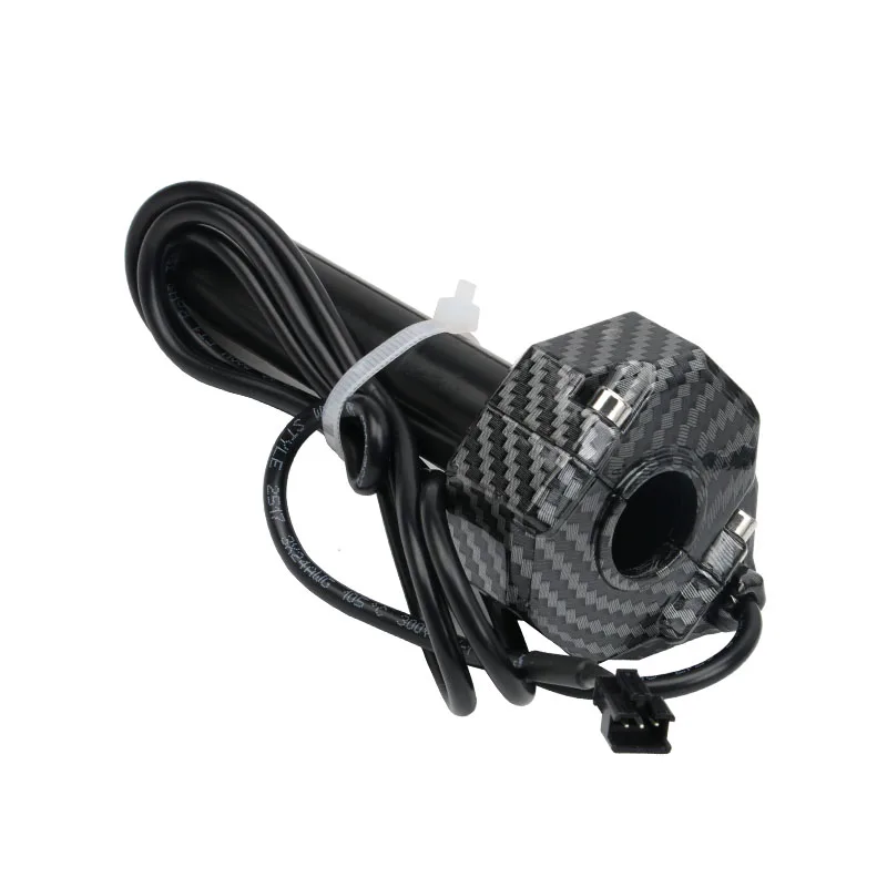For Sur Ron S X Surron Lightbee Throttle Turn Grip Carbon Fiber Grip Off-Road Electric Vehicle E-Bike Motorcycles Accessories