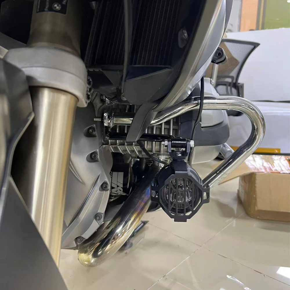 

Аксессуары для мотоциклов, кронштейн для прожектора, монтажный канал, противотуманный фонарь, монтажный комплект, совместимый с BMW R1200 RT R1250 RT Mo