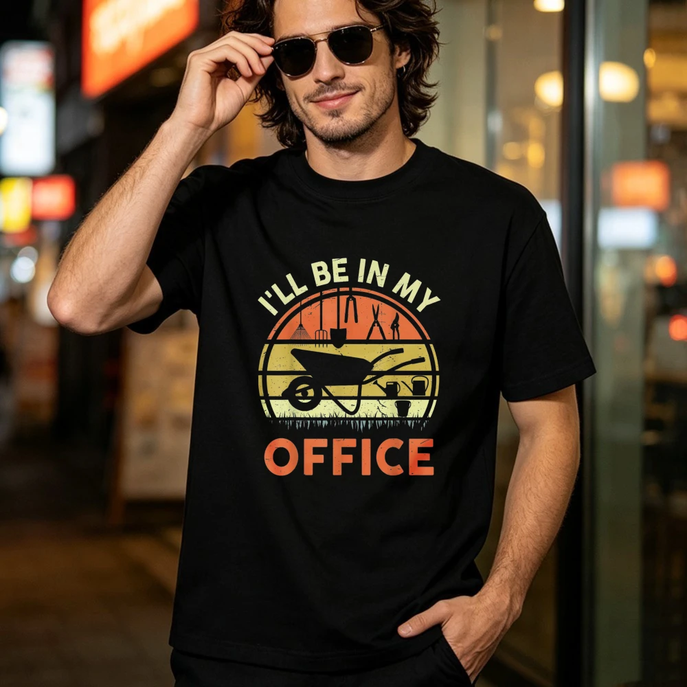 Plant Parent Shirt - Garden I'll Be in My Office