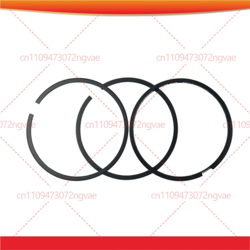 

2 set EY20 Piston ring 67mm for Robin EY20 EH18 RGX2400 generator 183CC 5HP 4 stroke engine parts Power Tool Accessories