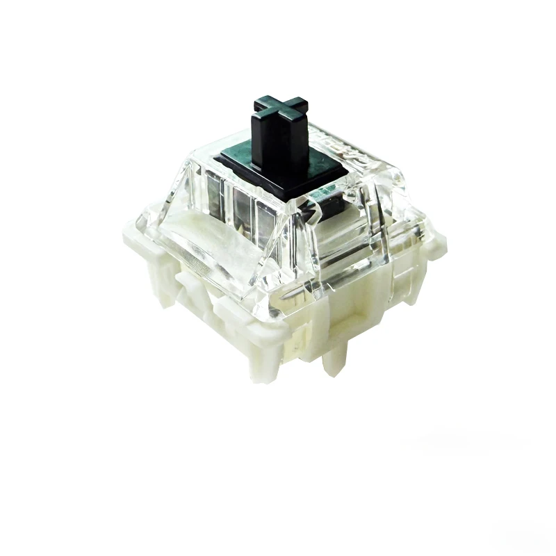 

JYBMAK Gateron Black Switch Pro Pre Lubrication 60gf Trigger Linear Touch Office Game Switch 5pin