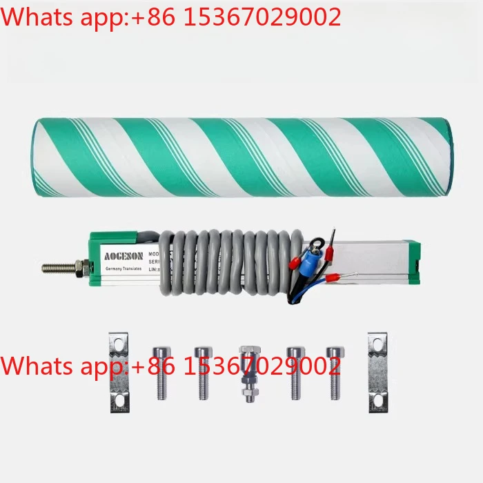 Ejector Pin Resistance Ruler Micro Tie Rod Type 25mm-150mm Electronic Ruler