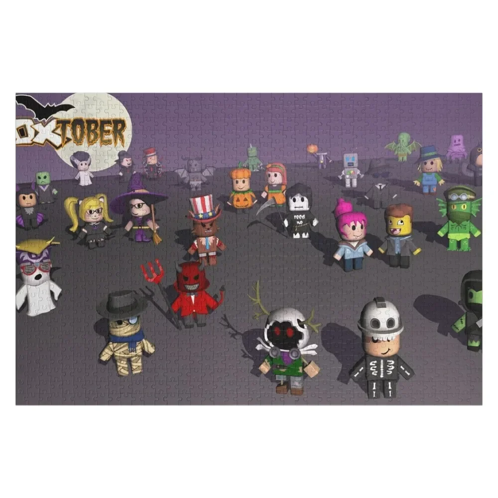 

InTheWorld Jigsaw Puzzle Custom Photo Animal Christmas Toys Puzzle