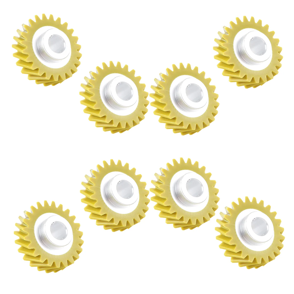 A26P 8 pezzi W 10112253   Parte di ricambio dell'ingranaggio a vite senza fine del miscelatore perfettamente adatta per i miscelatori KitchenAid, sostituisce 4162897 4169830   AP AP 4295669