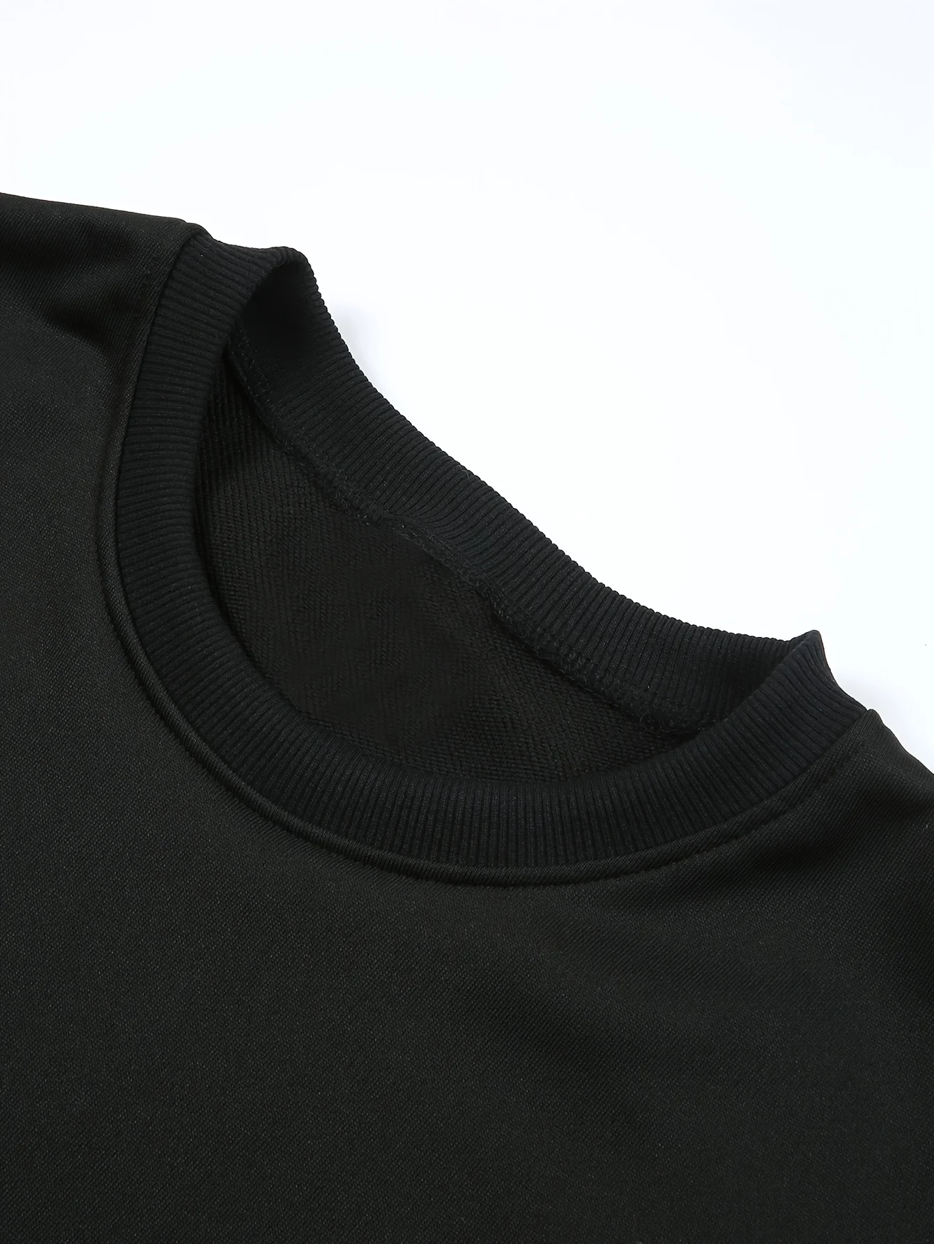 سويت شيرت رجالي برقبة دائرية وطبعة كرتونية كلاسيكية - بلوفر كاجوال مريح مع فريد فلينستون وبارني روبل #3