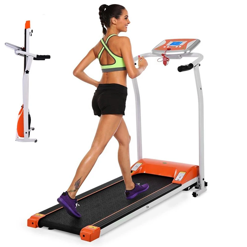 

Factory Wholesale Portable Foldable Running Motorized Electric Treadmill
