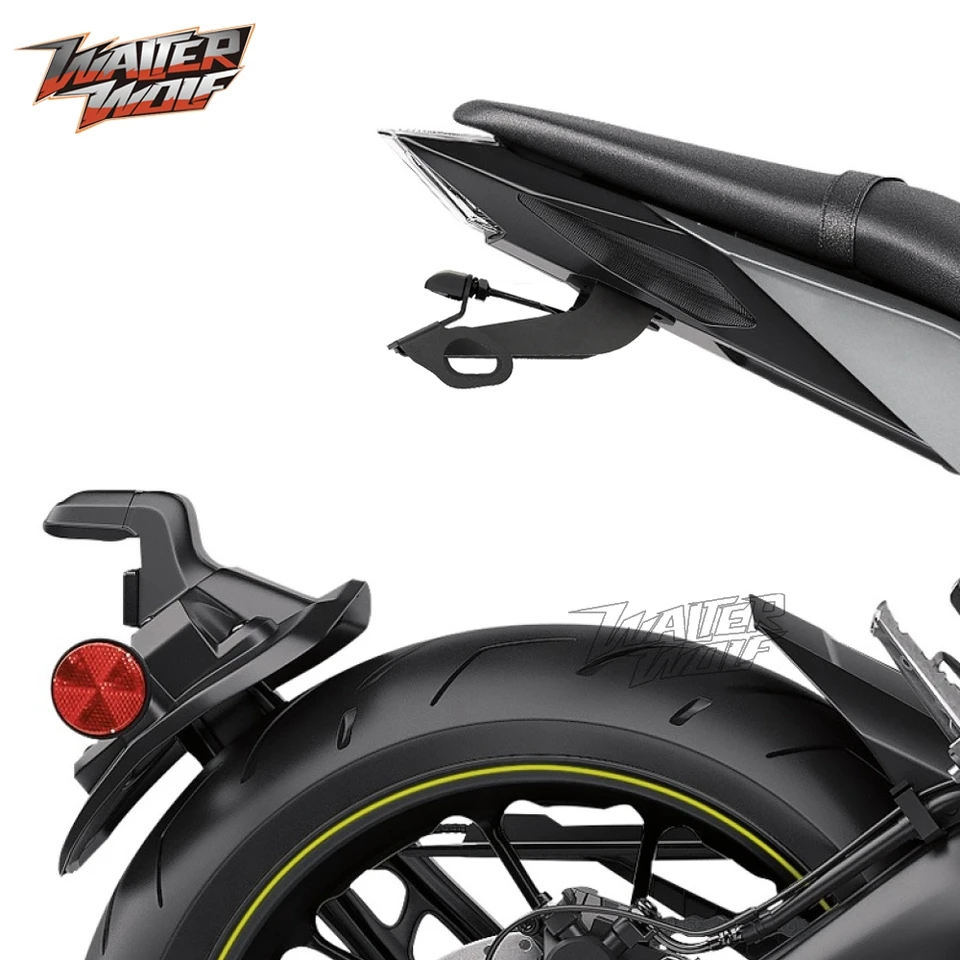 バイクナンバープレートホルダー MT-09用 2024 2025 MT 09 MT09 SP