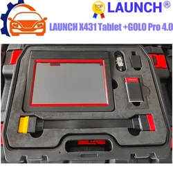 2024 New LAUNCH X431 Tablet GOLO Pro 4.0 THINKDIAG DBSCAR5 DBSCAR 5 FOR D-IAGZONE Bluetooth Connerctor OBD2 Scanner THINKCAR PRO