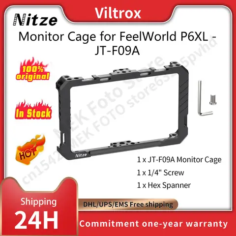 Nitze Monitor Cage für FeelWorld P6XL - JT-F09A