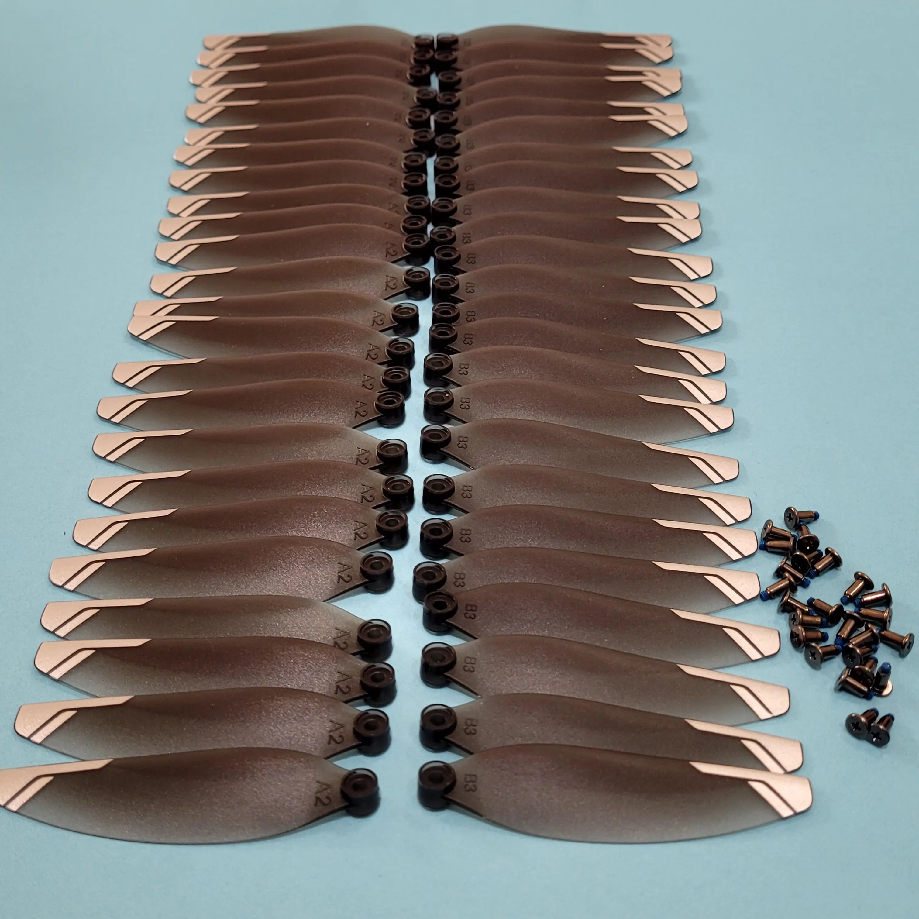 Wholesale X40 Propeller Spare Part for JJRC X40 Drone GPS Quadcopter Maple Leaf Wings Rotor Part CW CCW Fan Accessory