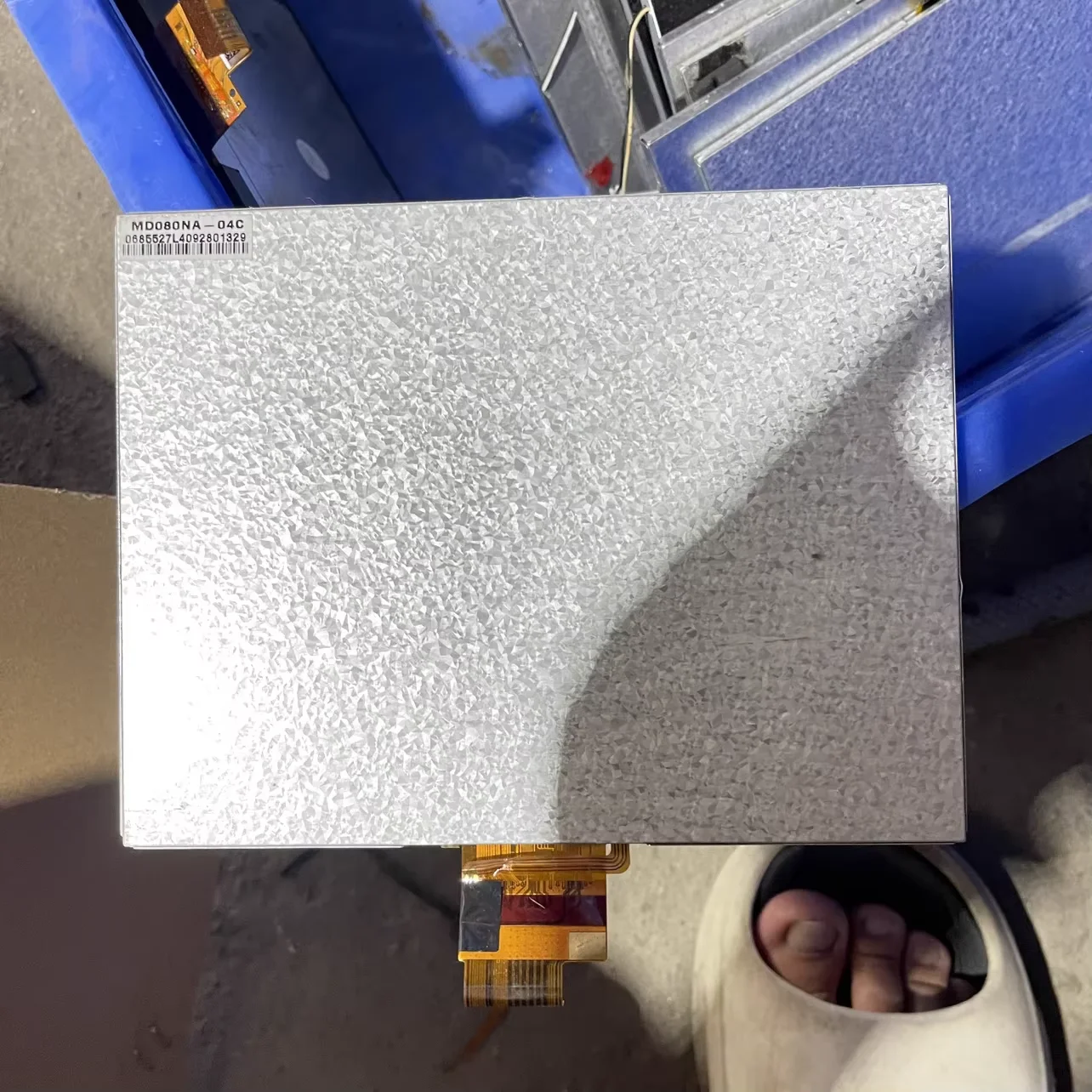 Nuovo display LCD EJ080NA-04C MD080NA-04C