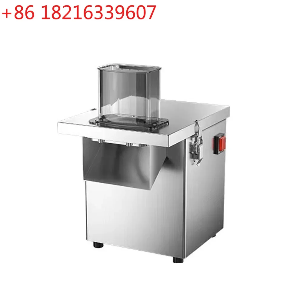 110V/220V vegetable cutter Commercial desktop stainless steel potato cutter Multifunctional electric slicer