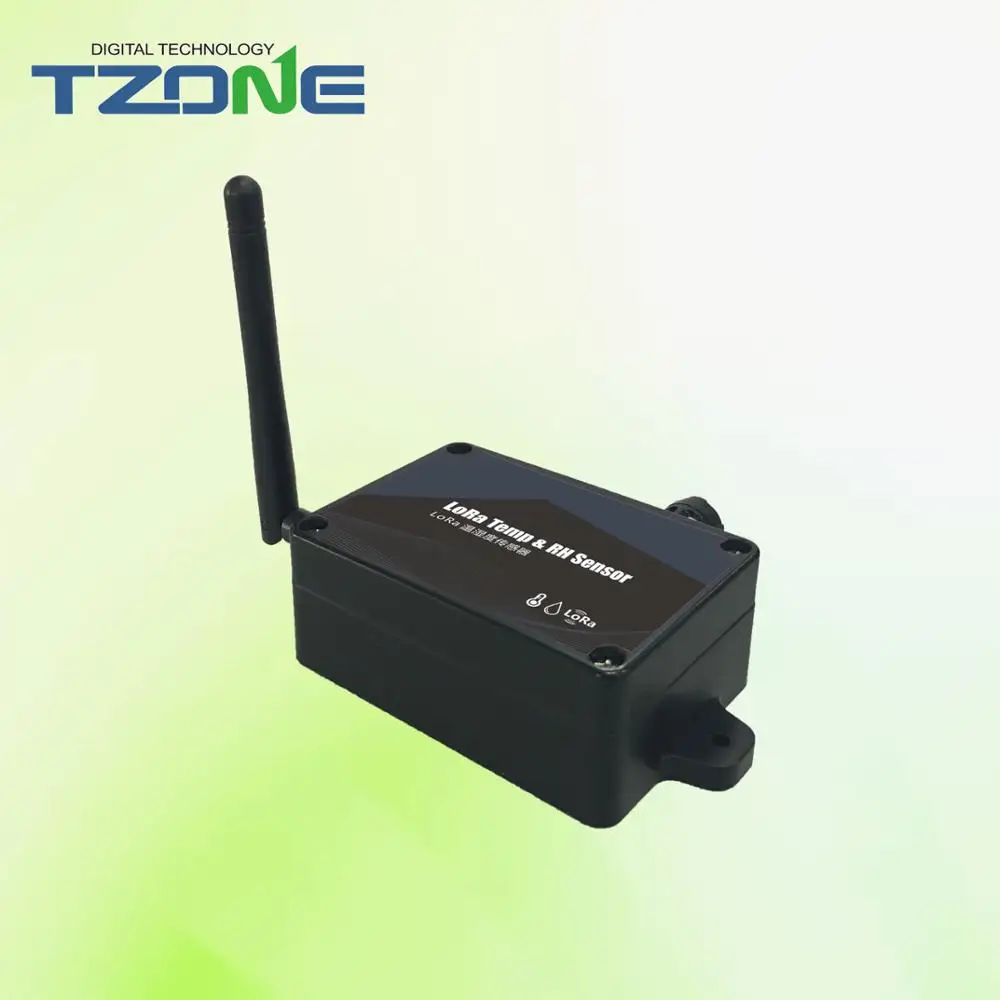 Tzone Lora temperature tag real-time server room temperature ing